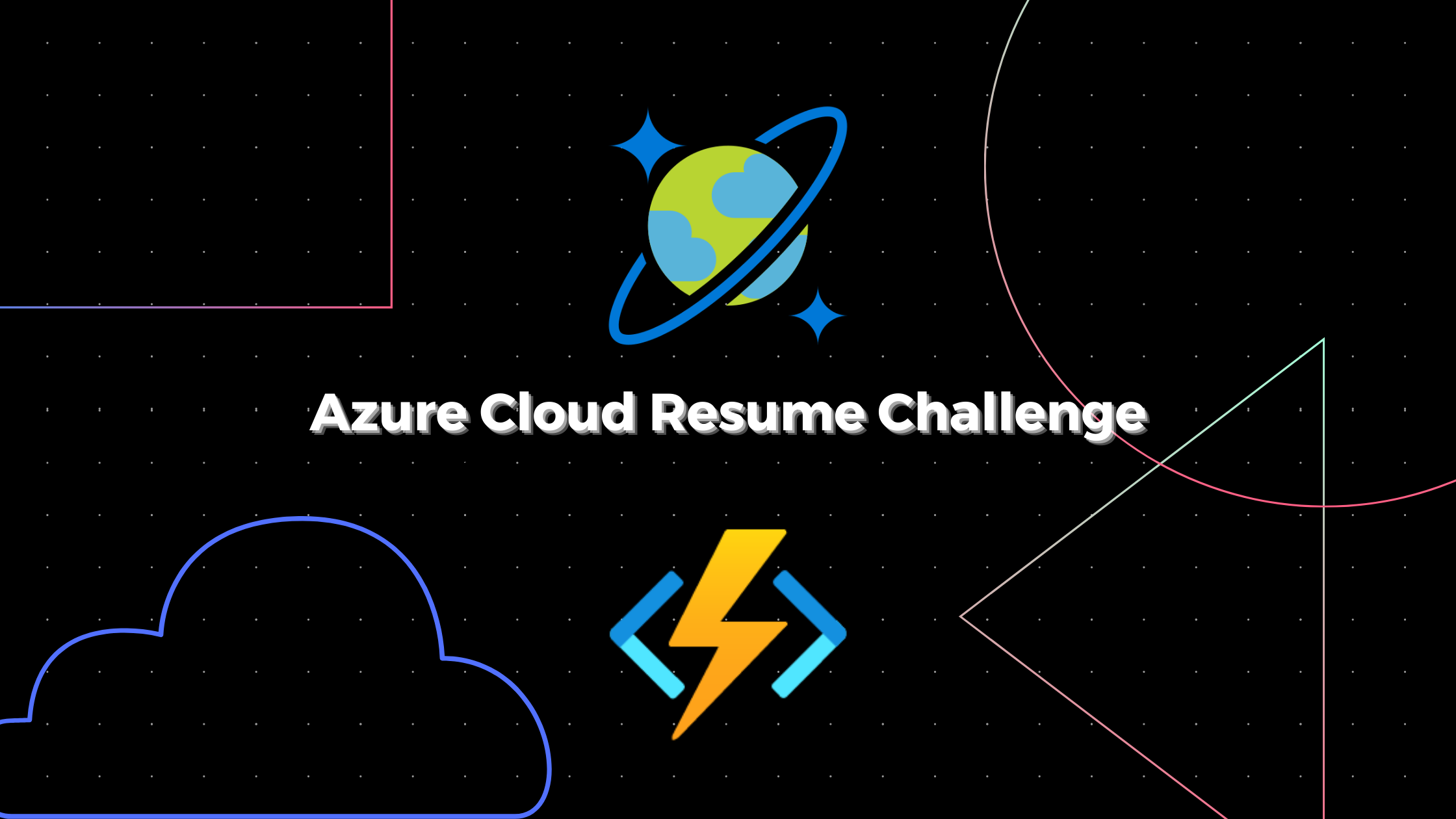 A Cloud Guru Azure Resume Challenge 2021