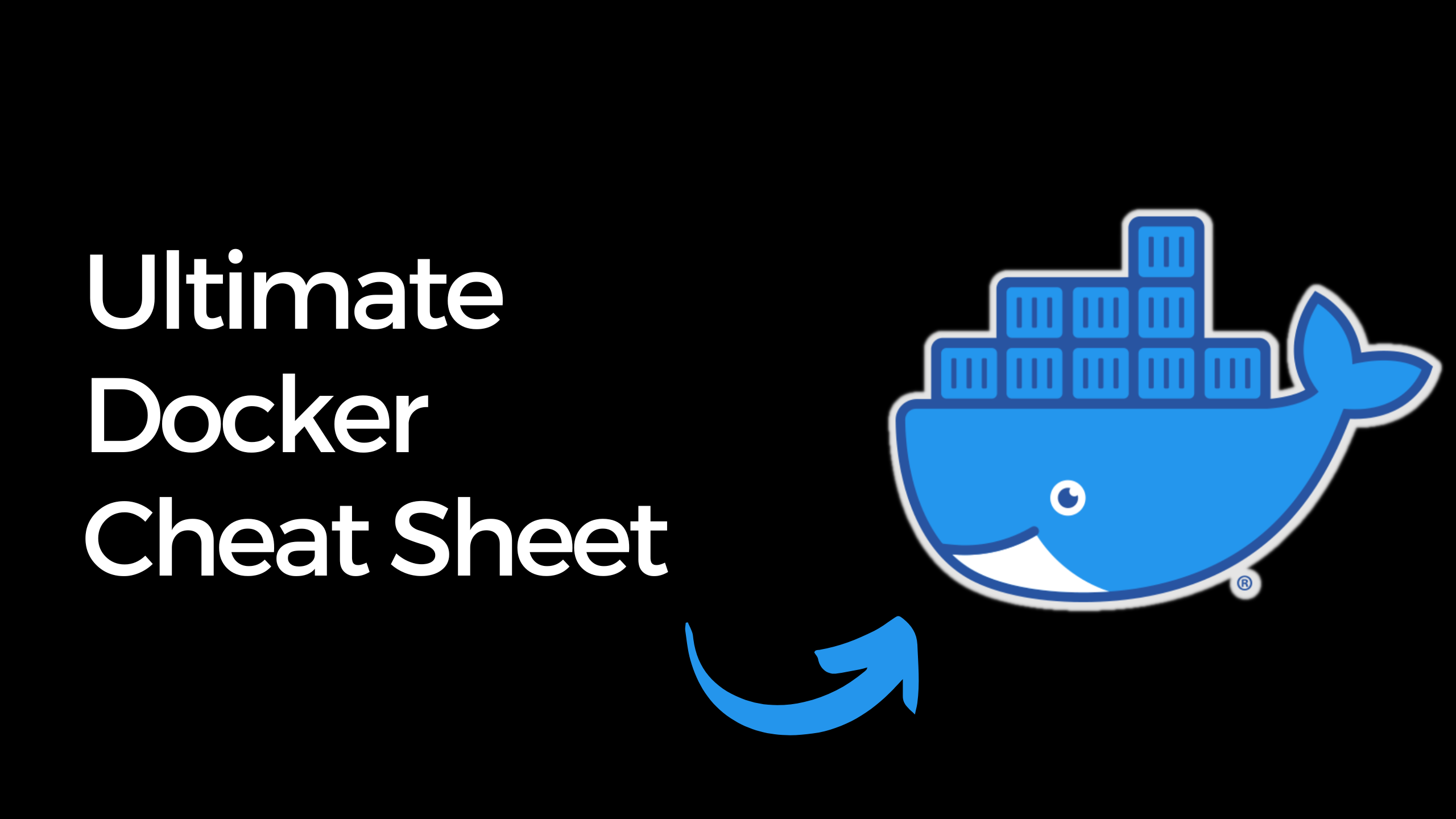 Ultimate Docker Cheat Sheet