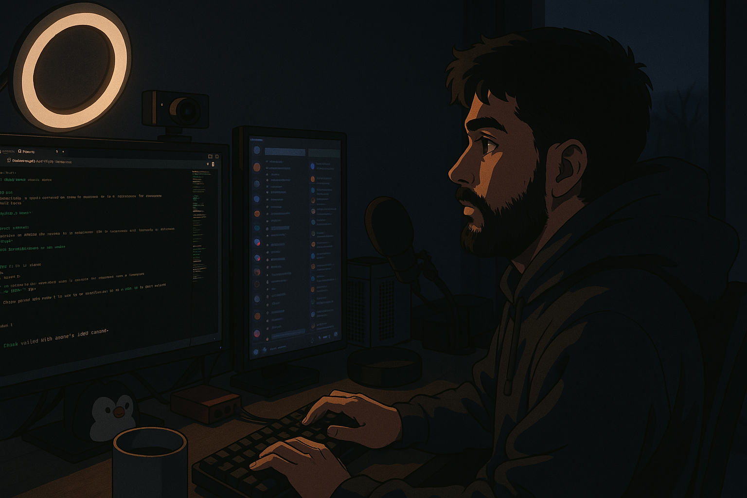Early Mornings, Late Ambitions: Building a Tech Career on Discipline