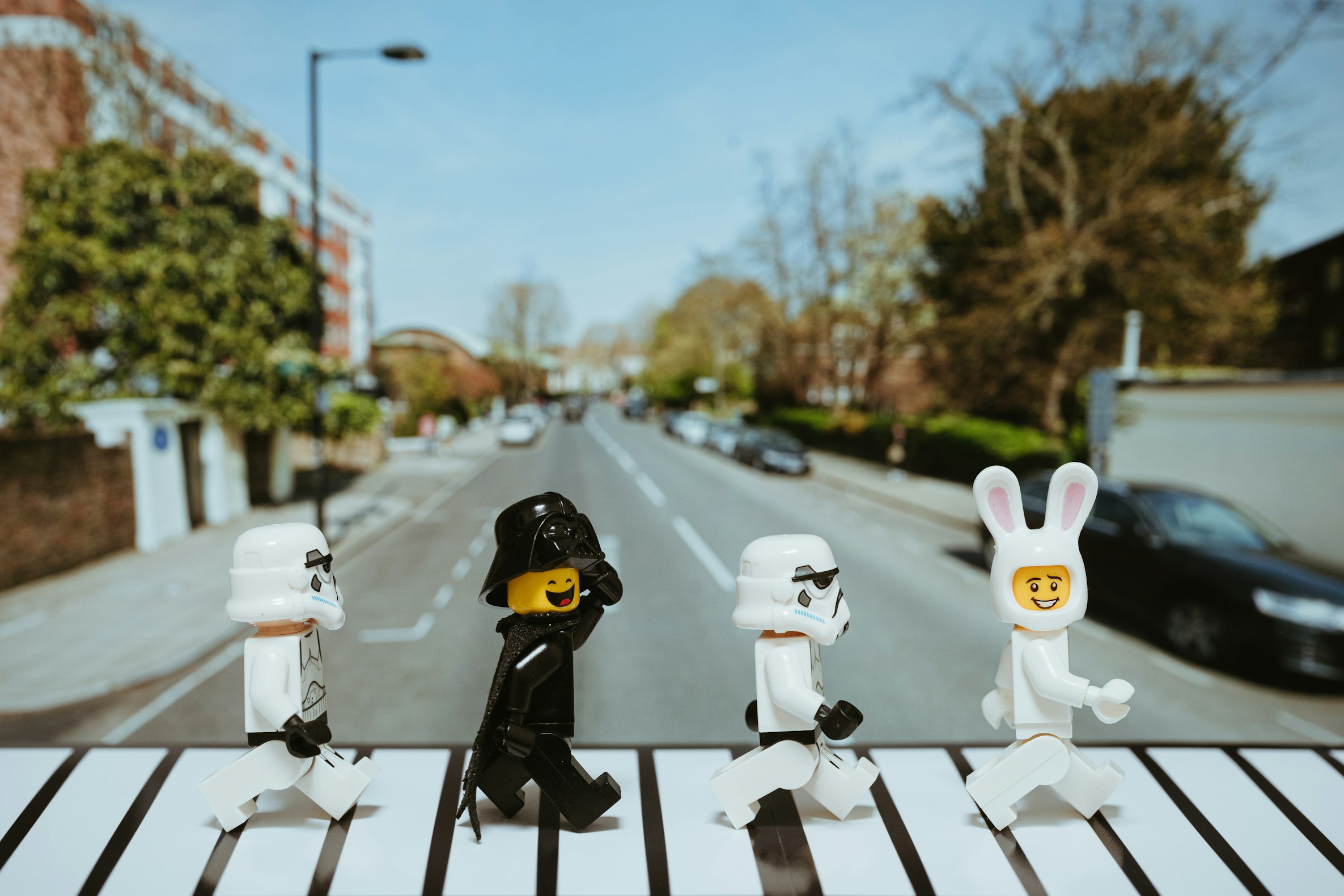 white and black lego toy by danielkcheung on Unsplash
